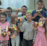 Юные тучковцы делали фигурки Чебурашки - РузаРИА