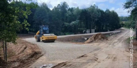 В Кировском округе продолжается ремонт моста через реку Ракитня - Pesochnya40.Com