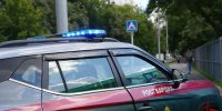 В центре столицы сотрудники вневедомственной охраны Росгвардии пришли на помощь водителям (видео) - Росгвардия