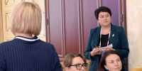 Уполномоченный по правам ребенка в НАО Лиана Храпова продолжает делиться подробностями обучающего интенсива «СТАРТ» в Москве - Уполномоченный по правам ребенка