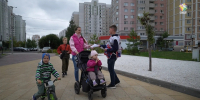 Волонтёры Подольска проводят акцию «Безопасные дороги» - ТК Кварц