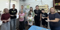 В Лениногорском районе участники проекта «Семейная мастерская» изготовили подсвечники - Министерство труда