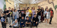 Подопечные центра «Доверие» посетили контактный зоопарк - Министерство труда