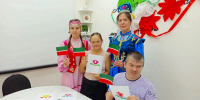 Участники программы «Калейдоскоп» ознакомились с символикой Татарстана - Министерство труда