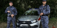 Росгвардейцы оказали помощь пожилому мужчине, пострадавшему в ДТП в Белгородской области - Росгвардия
