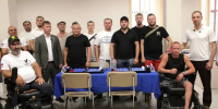 В Краснодаре ветераны СВО сыграли в нарды на матчевом турнире пресс-служба ассоциации ветеранов СВО Краснодарского края - KrasnodarMedia