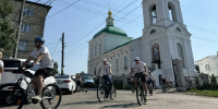 Участники XV межъепархиального молодежного велопробега «Дорога к храму» посетили Вачу, Дедово, Муром, Навашино, Большое Окулово - Нижегородская епархия