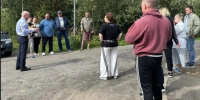 Заместитель главы округа провел пеший обход улицы Афанасовской в Павловском Посаде - Павлово-Посадский район