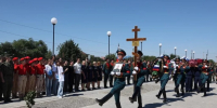 Астраханские спасатели «Волгоспаса» передали новую партию помощи для фронта - ИА Волга-Каспий