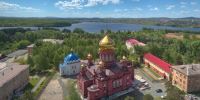 Историческая память: 6 августа (19 августа по нов. ст.) 1913 года – торжество по случаю поднятия крестов на новых храм Скорбященского женского монастыря. - Нижнетагильская епархия