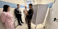 В обновленной поликлинике Оренбурга проверили работу регистратуры и электронной записи - Газета Оренбуржье