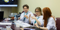 Студент Новгородского областного колледжа искусств Александр Лавров принял участие в Первом творческом молодежном лагере стран СНГ «Маяк Севера» - Министерство культуры
