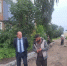 На Гипсовом обновляют придомовые территории - ИА Новомосковск Сегодня