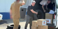 Партию полезного груза передали в зону СВО из Пятигорска — губернатор Владимиров - ИА Победа 26