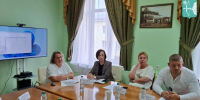 Состоялось очередное заседание  Общественного совета при министерстве - Министерство имущественных отношений