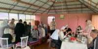 В рамках проекта «Духовная аптечка беременной мамы» состоялась паломническая поездка в село Чернавское - Новый мир