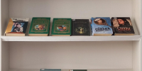 Книжная экспозиция "Кинороман" - ЦБС Юрюзанского городского поселения