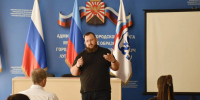 Иван Санаев провел рабочий выезд в Красный Луч - Единая Россия