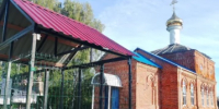 В возрождающемся Казанском храме села Кажлейка Дальнеконстантиновского округа совершена Божественная литургия - Нижегородская епархия