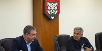 «Чего не хватает? Женить надо?»: что Минниханов говорил «Ак Барсу» перед сезоном - ИА Татар-информ