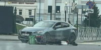 Велосипедист-курьер госпитализирован после ДТП с иномаркой в центре Казани - ИА Татар-информ
