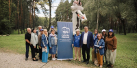 Вчера в парке «Ёлочки» прошла экологическая акция «Чистый лес» — часть федерального проекта «Сохранение лесов» - Администрация г. Домодедово