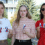 Ленты-триколор раздали сотрудники Пензенского Росреестра жителям города! - Пачелмский район