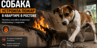 Собака устроила пожар в квартире в Ростове - Bloknot-Rostov.Ru