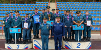 Зеленоградские пожарные заняли первенство во II этапе Открытого чемпионата Москвы по боевому развертыванию - Префектура ЗелАО