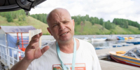 Слесарь трубного завода Владимир Сидоров удивил всех на международном туристическом конкурсе | Источник: Владислав Лоншаков / E1.RU - 29.Ru