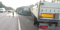 В аварии на КАД пострадали пассажиры автобуса  - 47 новостей