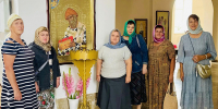 Сотрудники социальной службы «Добродел» посетили Спасский храм в поселке Сосновское. - Выксунская епархия