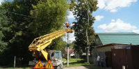 В Курске на улице Бойцов 9-й Дивизии спустя 20 лет зажглись фонари - Городские Известия