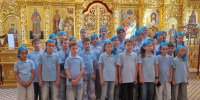 Участники «Галактики64» побывали в Свято-Троицком соборе - Свято-Троицкий собор