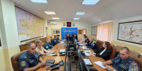 Состоялись Всероссийские командно-штабные учения с участием сил и средств территориальной подсистемы РСЧС - МЧС Калининградской области