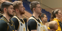 Площадка Международного молодёжного фестиваля баскетбола 3×3 «Смоленская крепость» изменилась - ГТРК