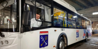 НАЦПРОЕКТ: бережливые технологии ускорили подготовку автобусов к рейсам в Ленобласти - Комитет по печати
