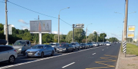 В Петербурге открыто движение по обновленному Петергофскому шоссе и одноименной улице - 47 новостей