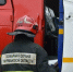 В районе старого вокзала в Кировске тушили пожар - Мурманский вестник