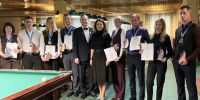 Мурманские бильярдисты сразились на чемпионате - Мурманский вестник
