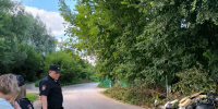 В районе парка "Дружба" провели рейд по несанкционированным свалкам - OnlineTambov.Ru