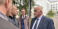 Сергею Ситникову доложили о реализации социально значимых проектов в областной больнице - Администрация области
