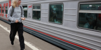 Пассажиров электрички Антропшино - Петербург пересадили на другой поезд  - 47 новостей