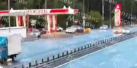 Момент смертельного ДТП на Боровском шоссе в ТиНАО попал на видео - M24.Ru
