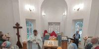 В праздник Преображения Господня в Введенском храме совершили молебен с переводом на жестовый язык - Вологодская епархия