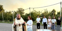 Принятие Святого Крещения - Храм Всех Святых