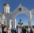 ОКОНЧАНИЕ СМЕНЫ В ЛЕТНЕМ ЛАГЕРЕ ПРИ ПОКРОВСКОМ ХРАМЕ ГОРОДА ОРСКА - Орская Епархия
