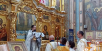 Попразднство Преображения Господня в храме Казанской иконы Божией Матери п. Балезино - Глазовская Епархия