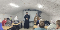 Состоялась очередная встреча в ходе реализации проекта «Служба помощи «Добрые руки»» - Глазовская Епархия