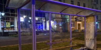 Разбил стекло остановки в центре Архангельска в состоянии алкогольного опьянения - ГТРК Поморье